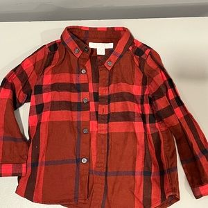 Burberry 12M Boy Dress Shirt